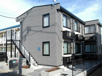 【外観】 | レオパレスコーラル子安