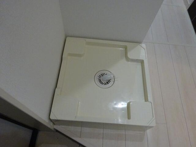 【設備】 | アル・ソーレ亀有 | 室内洗濯機置場 