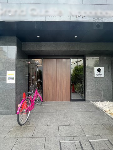 グランカリテ日本橋の外観|外はこのようになっています