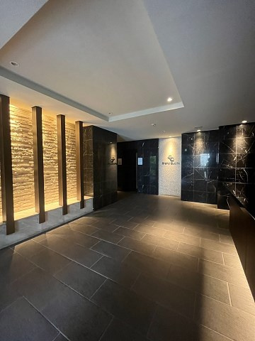 グランカリテ日本橋のロビー|ロビーです