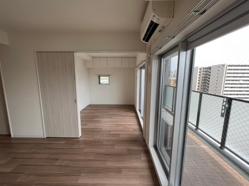 グランカリテ日本橋のバルコニー|バルコニーからの眺めを楽しみながら食事をしませんか