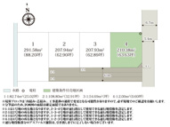 ワイウッドコート伊勢崎市西久保町第1期【建築条件付き売地】の画像