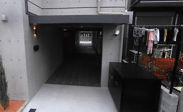 スカイラシクラス平和台のエントランス