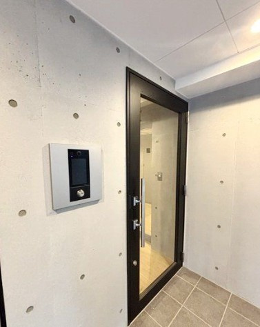 スカイラシクラス平和台のロビー