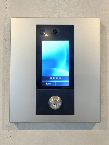 スカイラシクラス平和台のセキュリティ