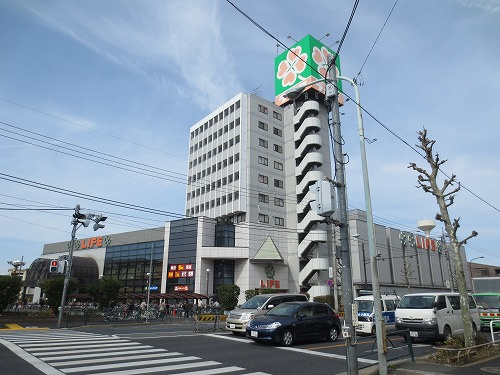 スカイラシクラス平和台の周辺