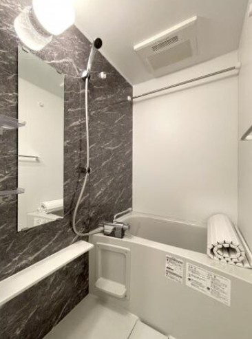 スカイラシクラス平和台の浴室