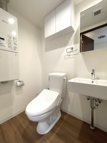 スカイラシクラス平和台のトイレ