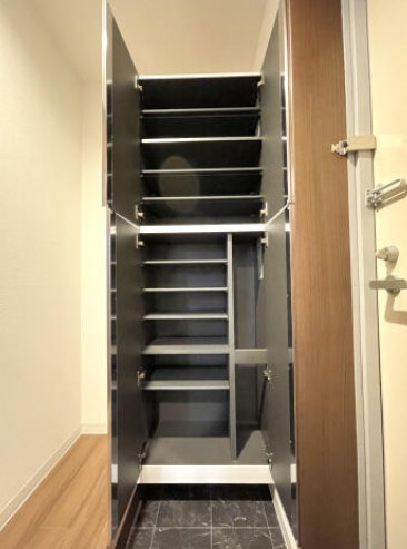 スカイラシクラス平和台の収納