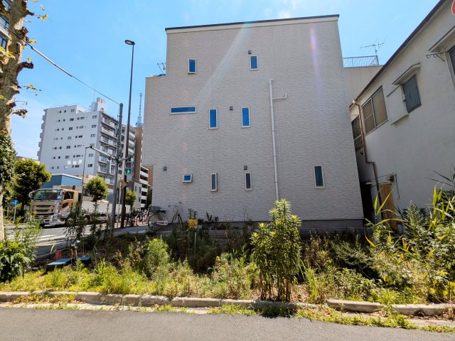 墨田区東向島１丁目の売地の外観|～現地土地写真～