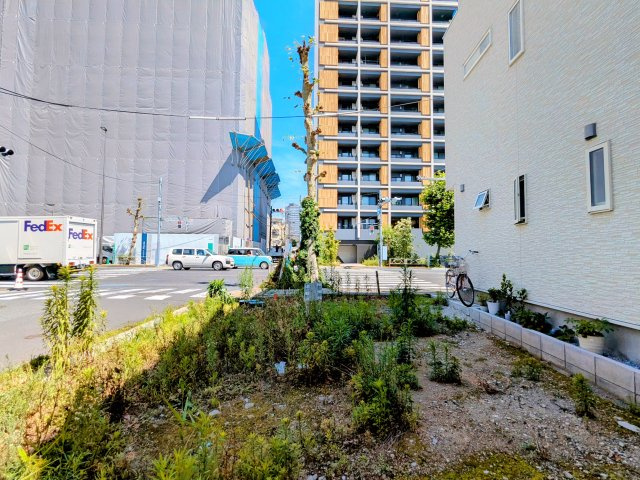墨田区東向島１丁目の売地の外観|～現地土地写真～