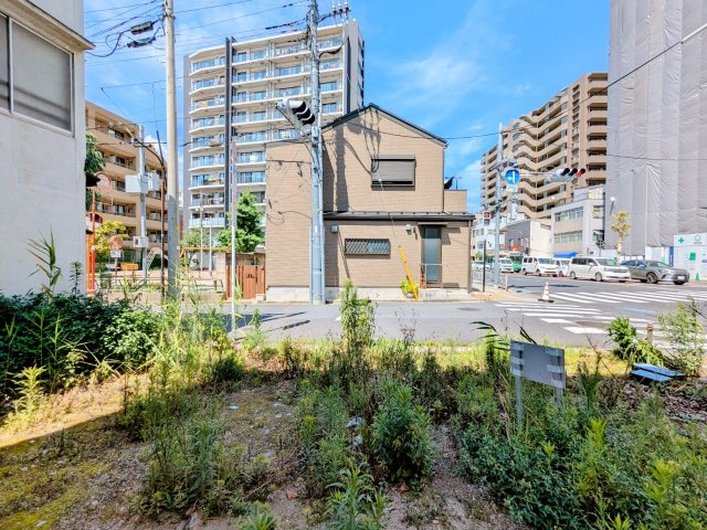 墨田区東向島１丁目の売地の外観|～現地土地写真～