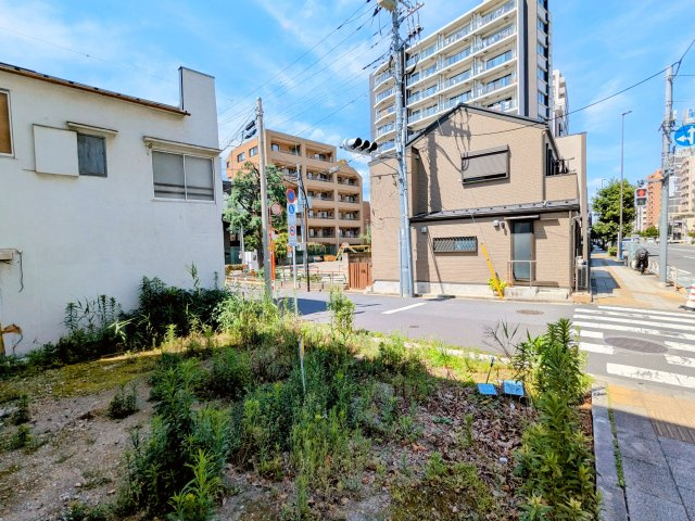 墨田区東向島１丁目の売地の外観|～現地土地写真～