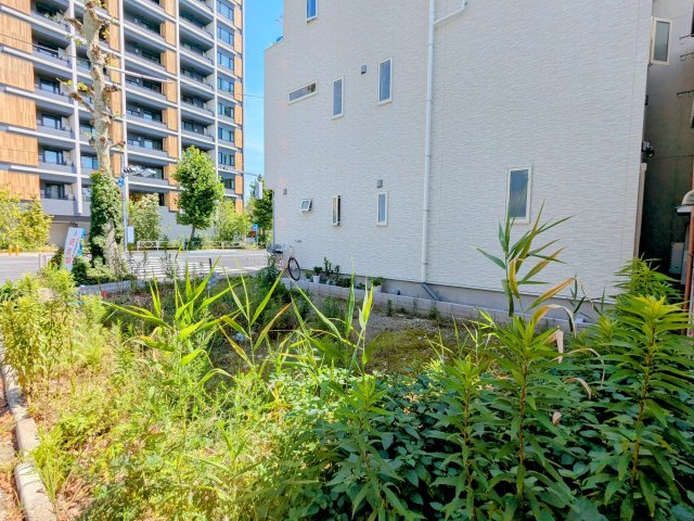 墨田区東向島１丁目の売地の外観|～現地土地写真～