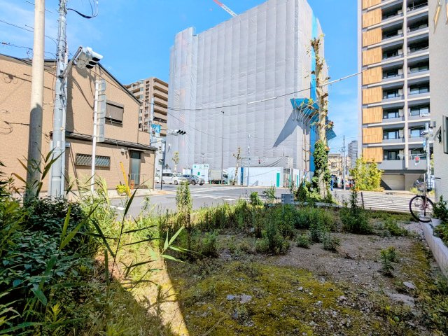 墨田区東向島１丁目の売地の外観|～現地土地写真～