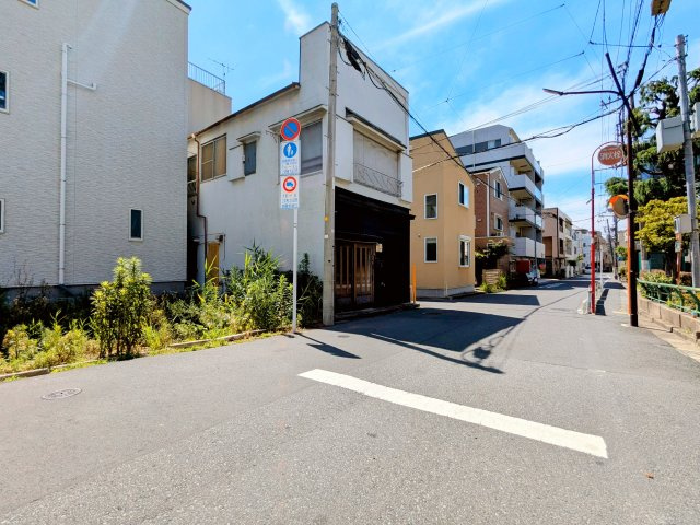 墨田区東向島１丁目の売地の前面道路含む現地写真|～前面道路含む現地写真～