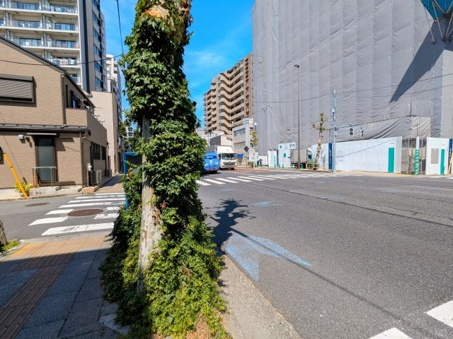墨田区東向島１丁目の売地の前面道路含む現地写真|～前面道路含む現地写真～