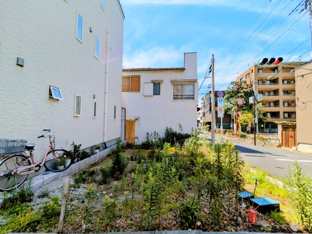 墨田区東向島１丁目の売地の外観|～現地土地写真～