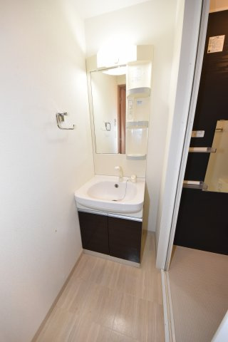 スワンズシティ難波ノーブルの洗面所