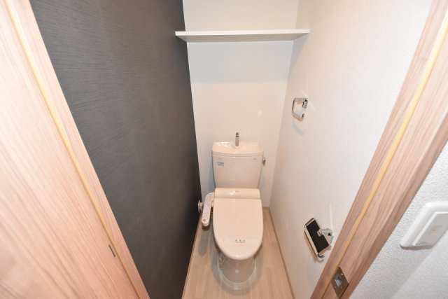 スワンズシティ難波ノーブルのトイレ