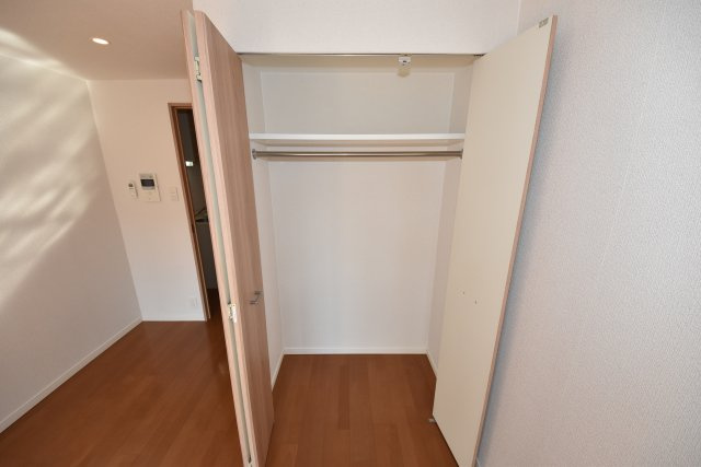 スワンズシティ難波ノーブルの収納