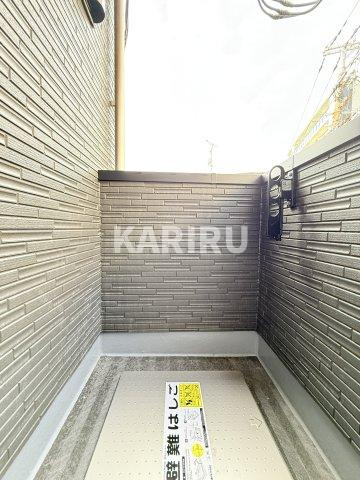 Ｆ　Ｎｏｒｍａｌｉｓ　ＳＥＡＭのバルコニー