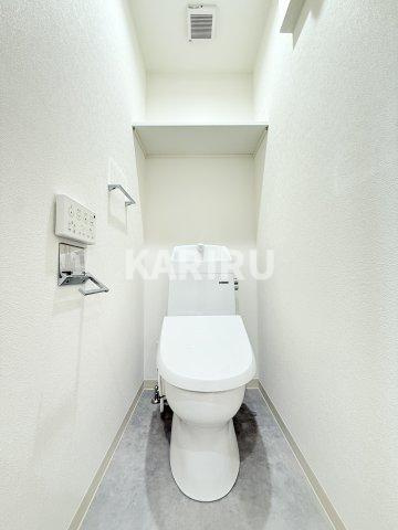 Ｆ　Ｎｏｒｍａｌｉｓ　ＳＥＡＭのトイレ