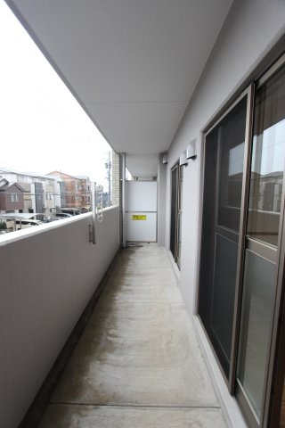 アニマートのバルコニー|参考写真です。現況優先。