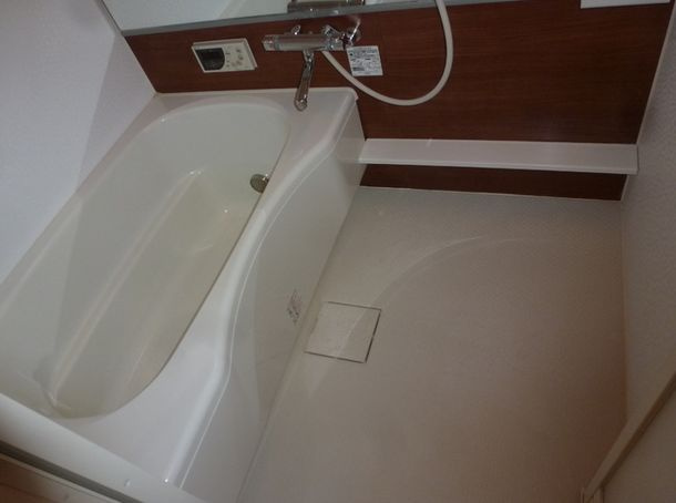 パストラルの浴室