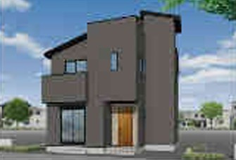 戸塚区上矢部町 新築戸建 4680万円の外観パース