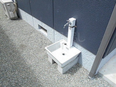 【庭】 | 市川貸家Ｄ