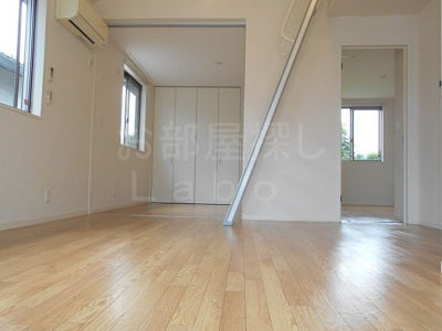 【居間・リビング】 | 市川貸家Ｄ