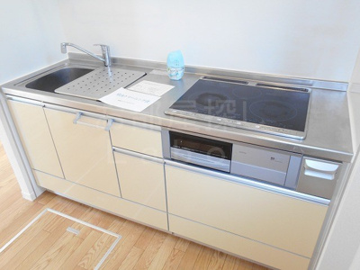 【キッチン】 | 市川貸家Ｄ