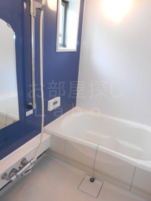 【浴室】 | 市川貸家Ｄ