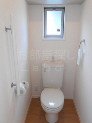 【トイレ】 | 市川貸家Ｄ