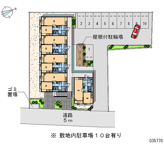 【その他共用部分】 | レオパレス柳澤 | 画像4