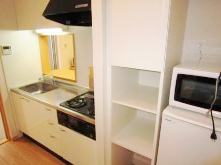 【キッチン】 | レオパレス柳澤 | 画像5