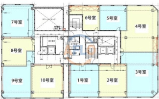 【間取り】 | 四ツ橋セントラルビル | 四ツ橋セントラルビル　間取り