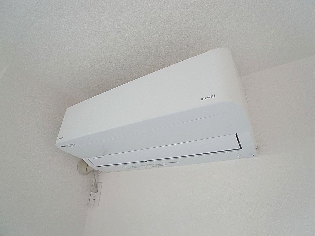 リッチライフ菊水町の設備|エアコン付きです