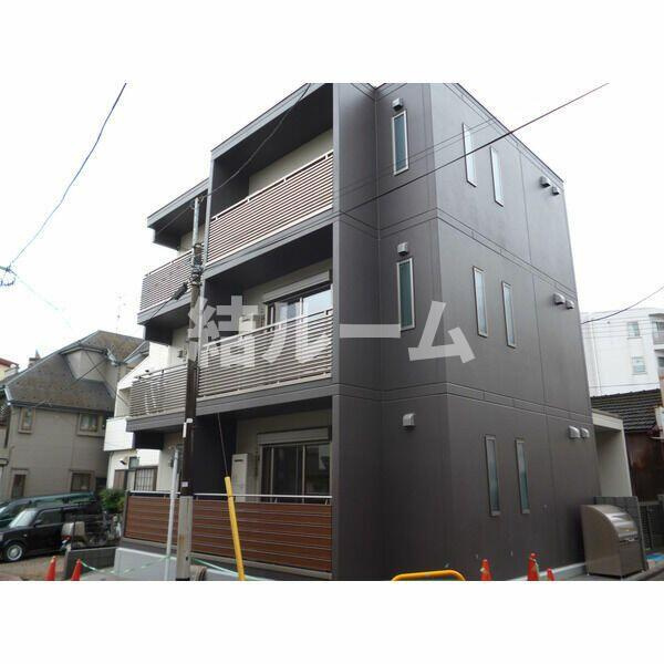 板橋区中台１丁目の賃貸マンションの外観