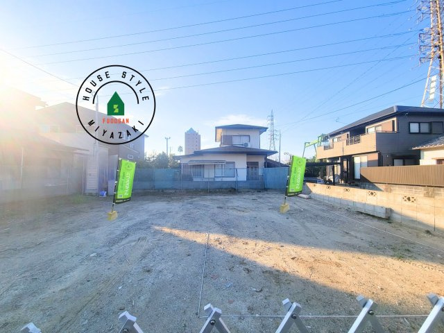 宮崎市花ヶ島町2　新築戸建住宅