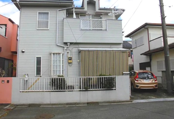 【中古】鶴ヶ島市松ヶ丘中古住宅の外観