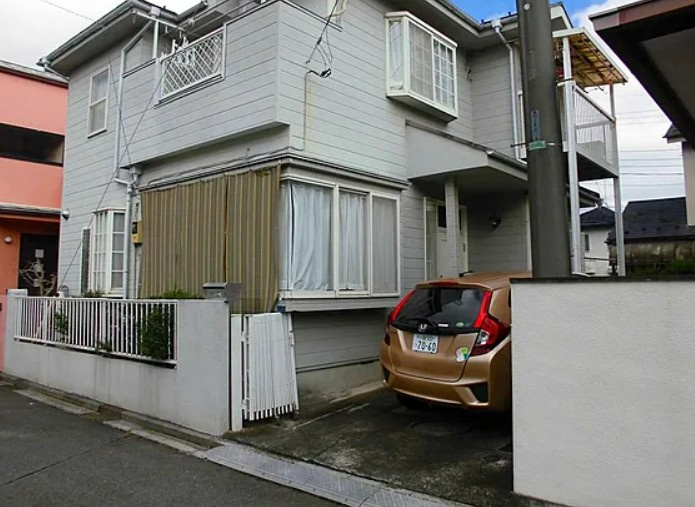 【中古】鶴ヶ島市松ヶ丘中古住宅の外観