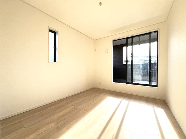 【子供部屋】 | 福岡市南区西長住1丁目第4　2号棟（全2棟）【仲介手数料無料・0円】 | 現地写真。