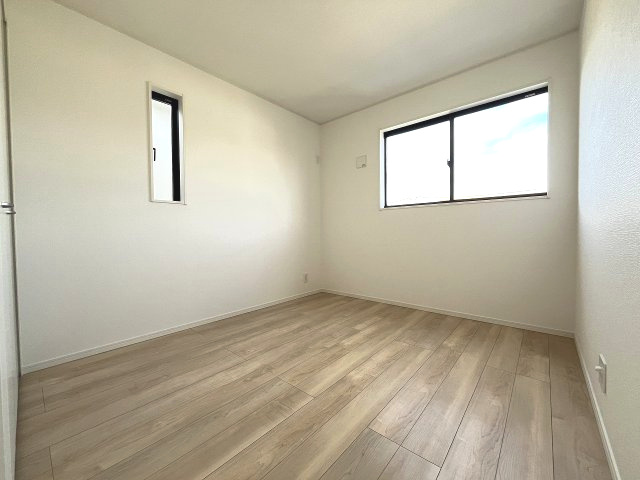 【子供部屋】 | 福岡市南区西長住1丁目第4　2号棟（全2棟）【仲介手数料無料・0円】 | 現地写真。