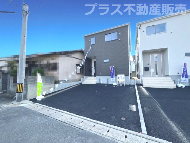 【外観】 | 福岡市南区西長住1丁目第4　2号棟（全2棟）【仲介手数料無料・0円】 | 完成しました。物件内部もご見学頂けます。プラス不動産販売にお任せ下さい。