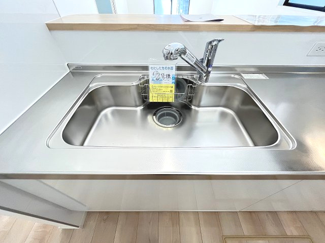 【キッチン】 | 福岡市南区西長住1丁目第4　2号棟（全2棟）【仲介手数料無料・0円】 | 現地写真。