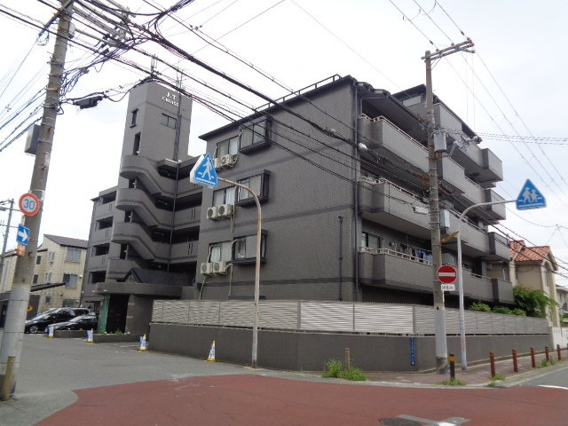大阪市東住吉区今川４丁目の賃貸マンションの外観