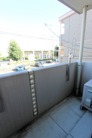 カーサタチバナのバルコニー