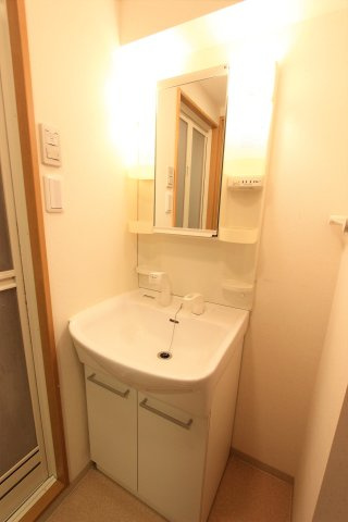 カーサタチバナの洗面所